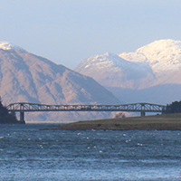 Loch Leven and the Morven Hills